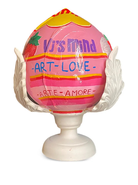  Vj’s Mind Pumo Chups! Panna E Fragola (23cm) - Pink 
