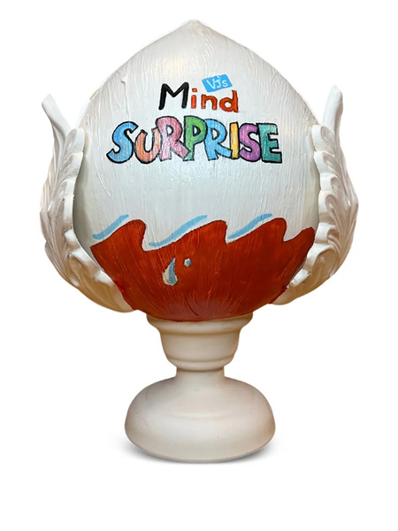  Vj’s Mind Surprise Xl Ornament (23cm) - White 