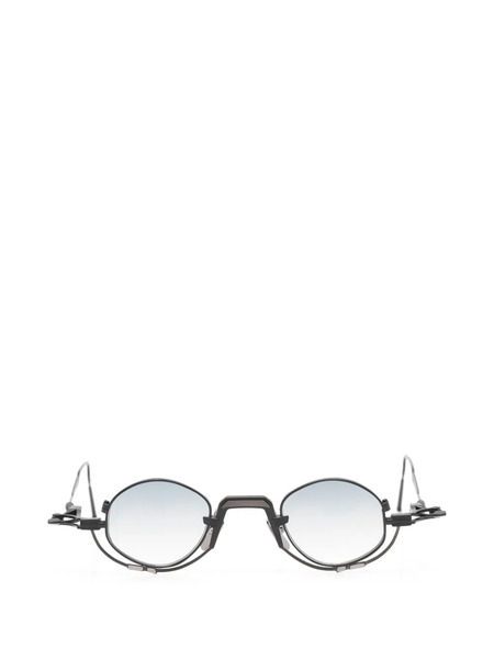  Voa Collective Nivara Round-frame Sunglasses - Black 