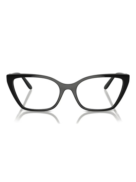  Vogue Eyewear Cat-eye Glasses - Black 