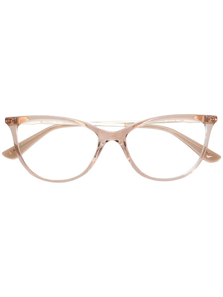  Vogue Eyewear Cat Eye Glasses - Neutrals 