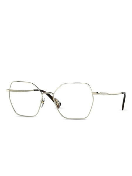  Vogue Eyewear Geometric-frame Glasses - Gold 