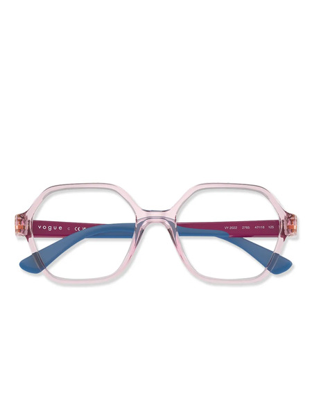  Vogue Eyewear Geometric-frame Glasses - Pink 