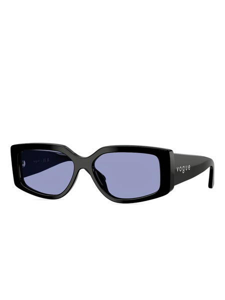  Vogue Eyewear Geometric-frame Sunglasses - Black 