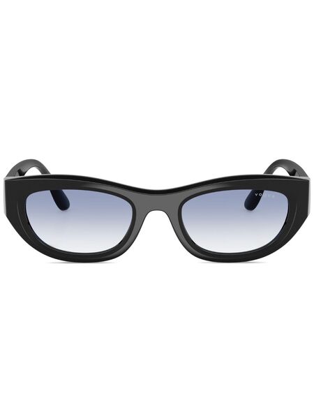  Vogue Eyewear Oval-frame Sunglasses - Black 