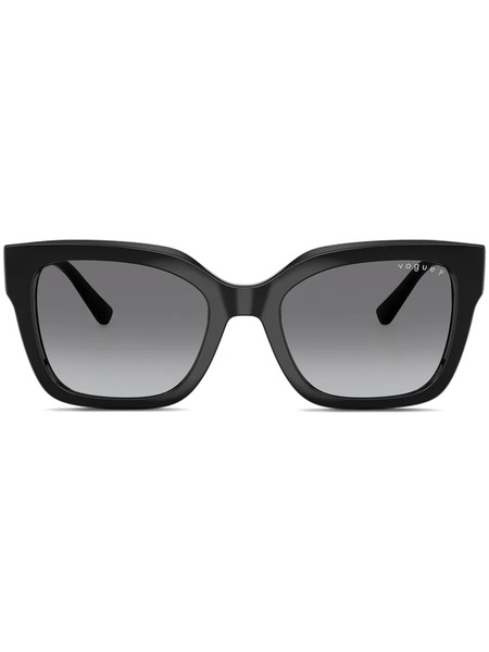  Vogue Eyewear Rectangle-frame Sunglasses - Black 