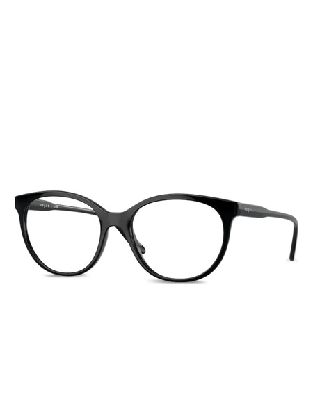  Vogue Eyewear Round-frame Glasses - Black 