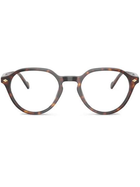  Vogue Eyewear Round-frame Glasses - Brown 