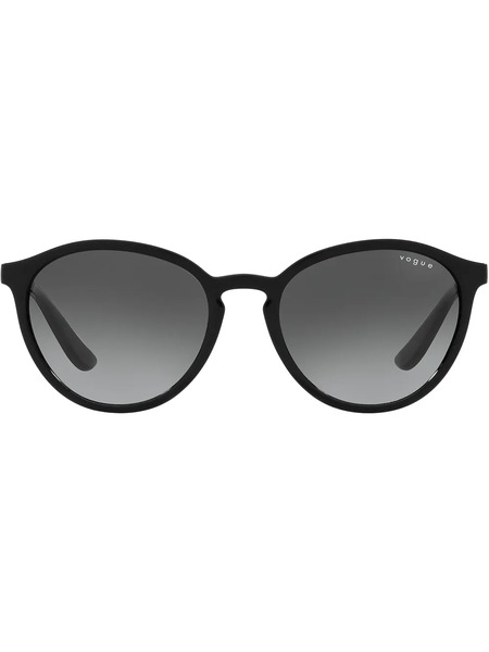  Vogue Eyewear Round Frame Sunglasses - Black 