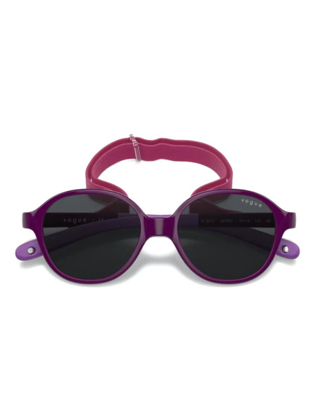  Vogue Eyewear Round-frame Sunglasses - Purple 