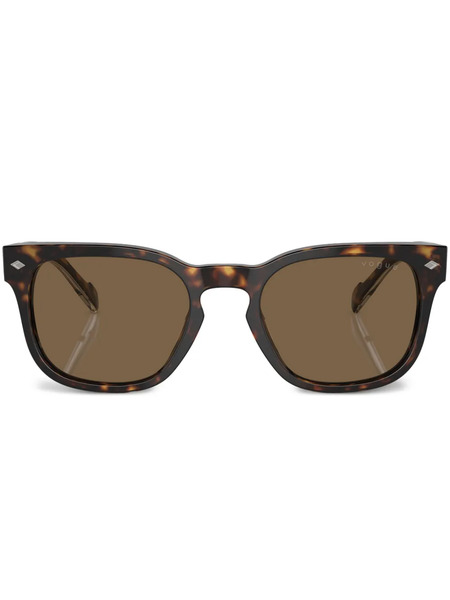  Vogue Eyewear Tortoiseshell-effect Sunglasses - Brown 