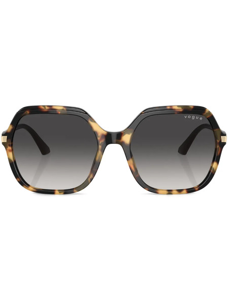  Vogue Eyewear Tortoiseshell-effect Sunglasses - Yellow 