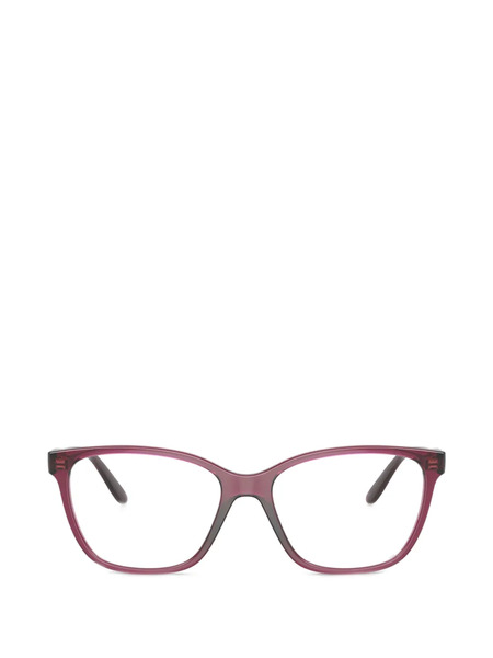  Vogue Eyewear Transparent Rectangle-frame Glasses - Purple 