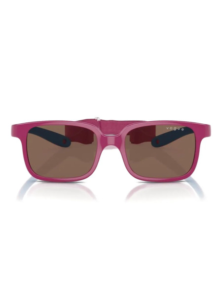  Vogue Eyewear Two-tone Square Sunglasses - Pink 