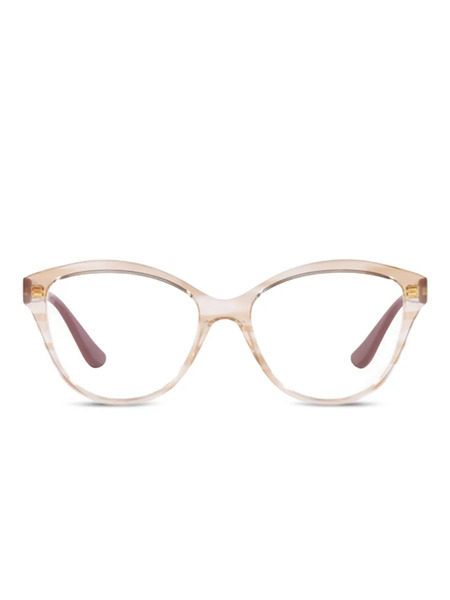  Vogue Eyewear Vo5489 Butterfly-frame Glasses - Neutrals 
