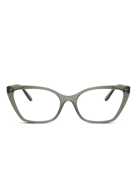  Vogue Eyewear Vo5519 Cat-eye-frame Glasses - Green 
