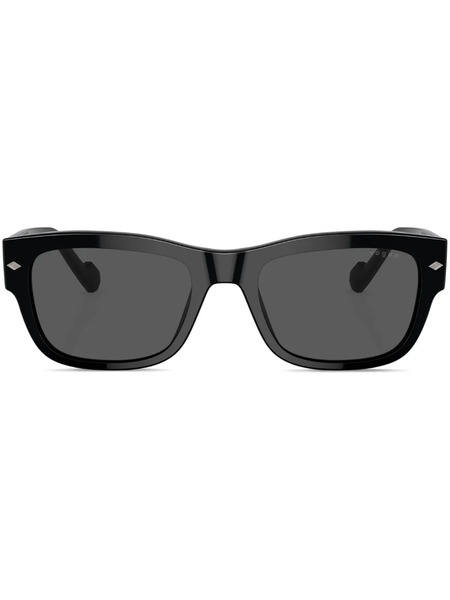  Vogue Eyewear Vo5530s Rectangle-frame Sunglasses - Black 