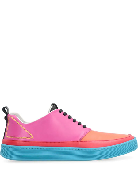  Volta Colour-block Sneakers - Pink 