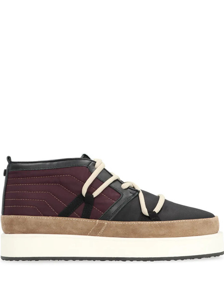  Volta Mid-top Sneakers - Purple 
