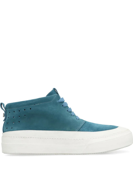  Volta Suede Hi-top Sneakers - Blue 