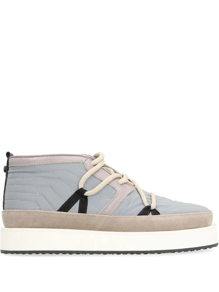  Volta Suede Sneakers - Grey 