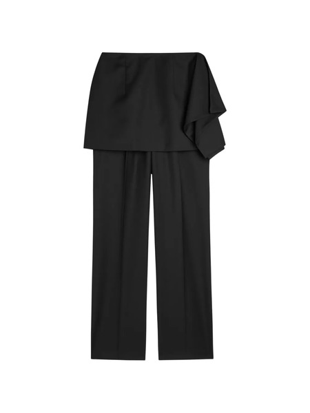  Voranida Ruffle Trousers - Black 