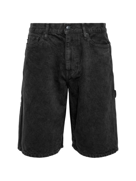  Vowels Painter Shorts - Black 