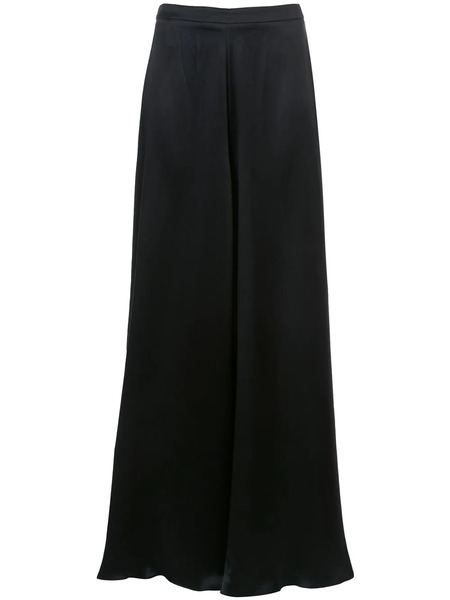  Voz Charmeuse Palazzo Trousers - Black 