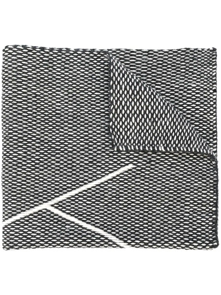  Voz Che Symbol Shawl - Grey 