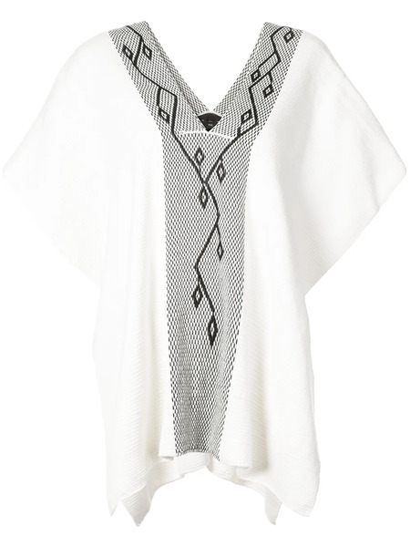  Voz Copihue Manta Kaftan - White 