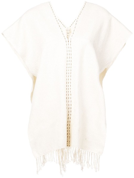  Voz Copper Threads Manta - White 