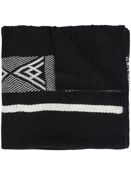  Voz 'diagonal' Shawl - Black 