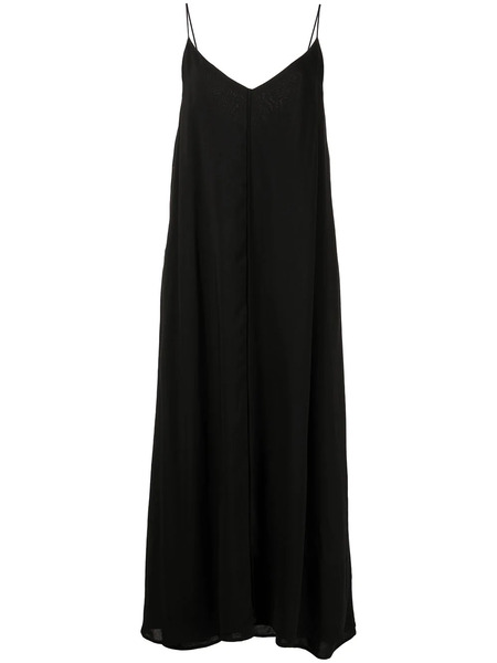  Voz Double-layer Cami Dress - Black 