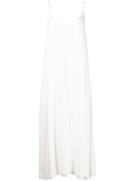  Voz Double-layer Cami Dress - White 