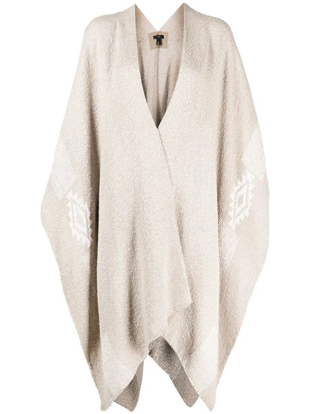  Voz Estrella Duster Cardigan - Neutrals 
