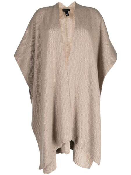  Voz Fine-knit Alpaca Duster - Brown 