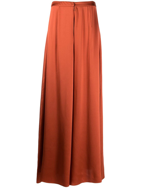  Voz High-waist Wide-leg Trousers - Red 