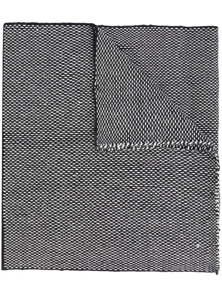  Voz 'lineas' Shawl - Black 
