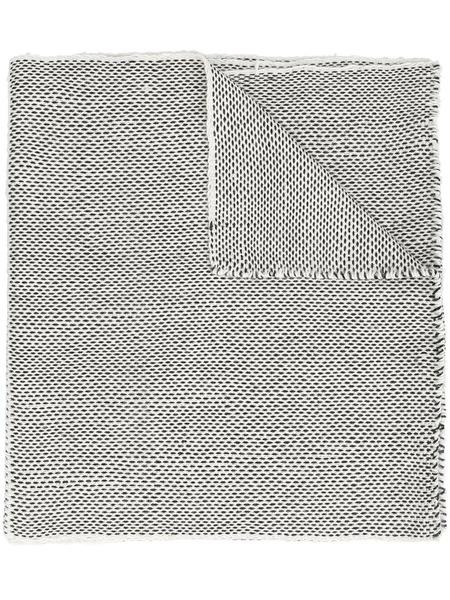  Voz 'lineas' Shawl - White 