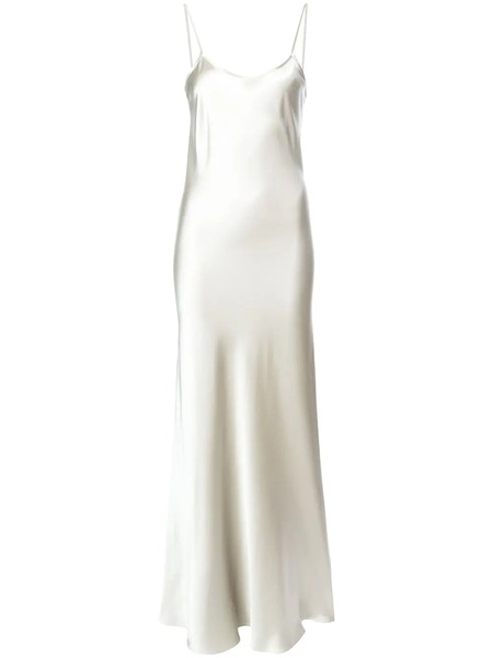  Voz Liquid Slip Dress - Grey 