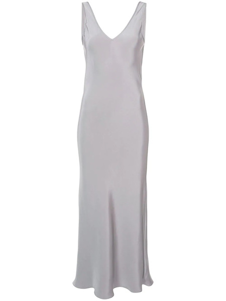  Voz Maxi Shift Dress - Grey 