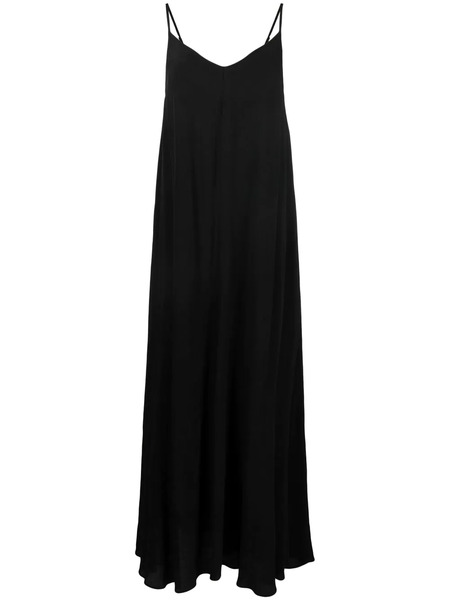  Voz Parachute Slip Dress - Black 
