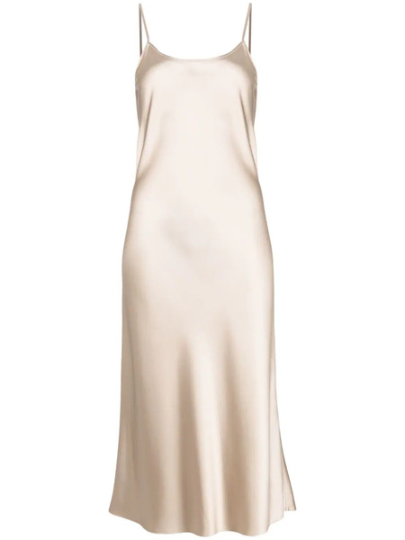  Voz Scoop-neck Sleeveless Dress - Neutrals 