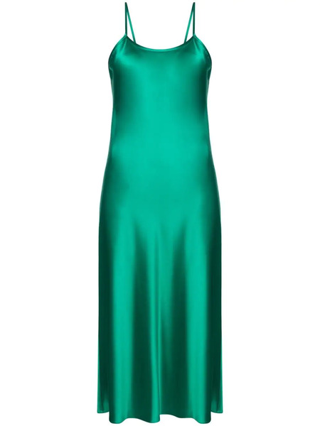  Voz Silk-satin Slip Dress - Green 