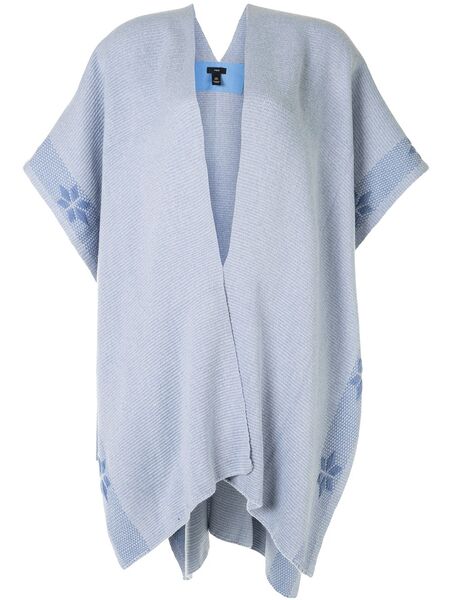  Voz Wangülen Duster Poncho - Blue 