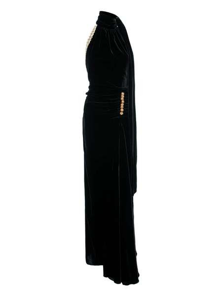  V:pm Atelier Bex Embellished Maxi Dress - Black 
