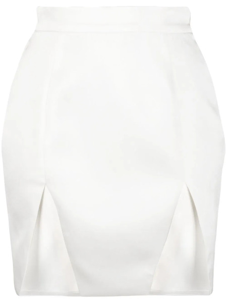  V:pm Atelier Cut-out Mini-skirt - White 