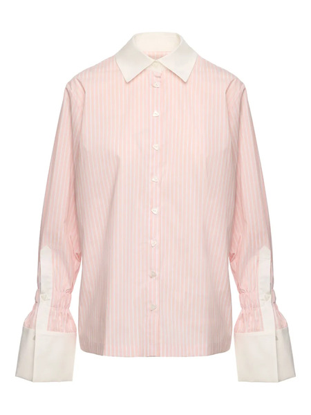  V:pm Atelier Ginny Striped Shirt - Pink 