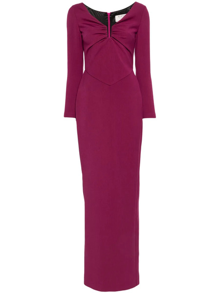  V:pm Atelier Mystic Maxi Dress - Purple 