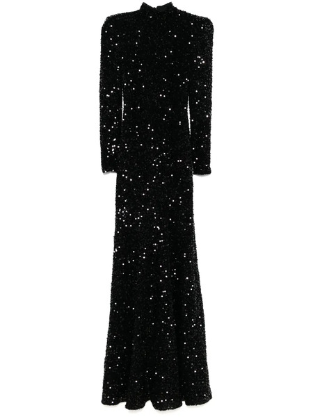  V:pm Atelier Sabrina Maxi Dress - Black 